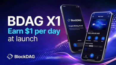 blockdag's-x1-mobile-mining-app-achieves-daily-mining-of-20-bdag,-surpassing-eth-&-tron-price-fluctuations