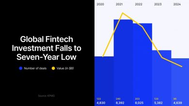 fintech-investment-slumps-to-seven-year-low-of-$95.6-billion-as-rate-hikes-bite