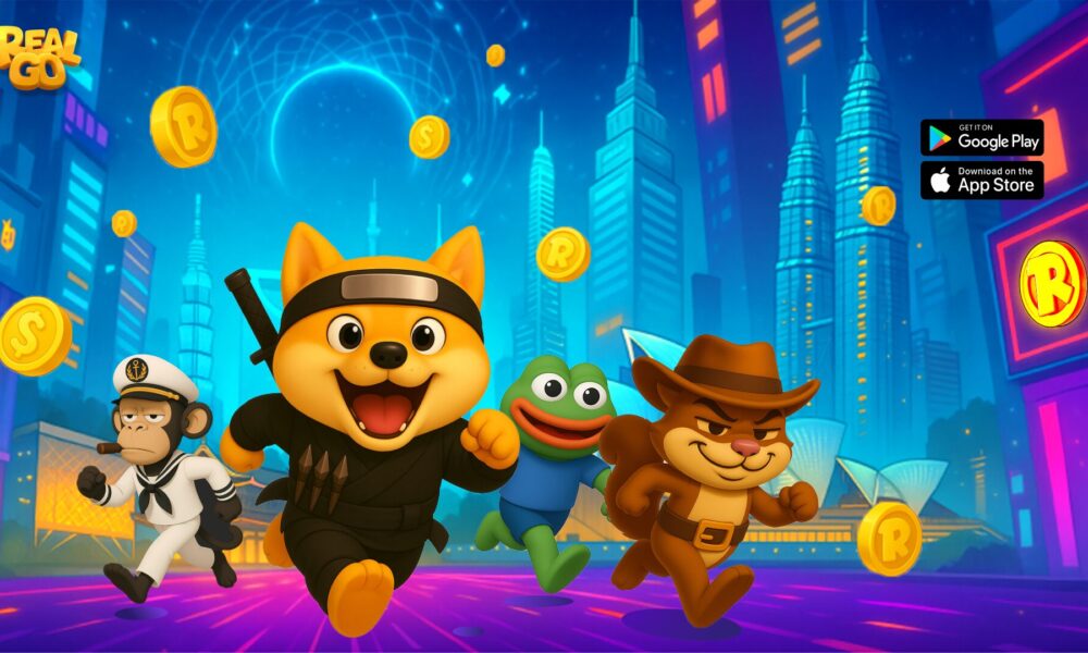 realgo-launches-global-public-beta:-a-groundbreaking-fusion-of-ar,-ai,-meme-culture,-and-web3